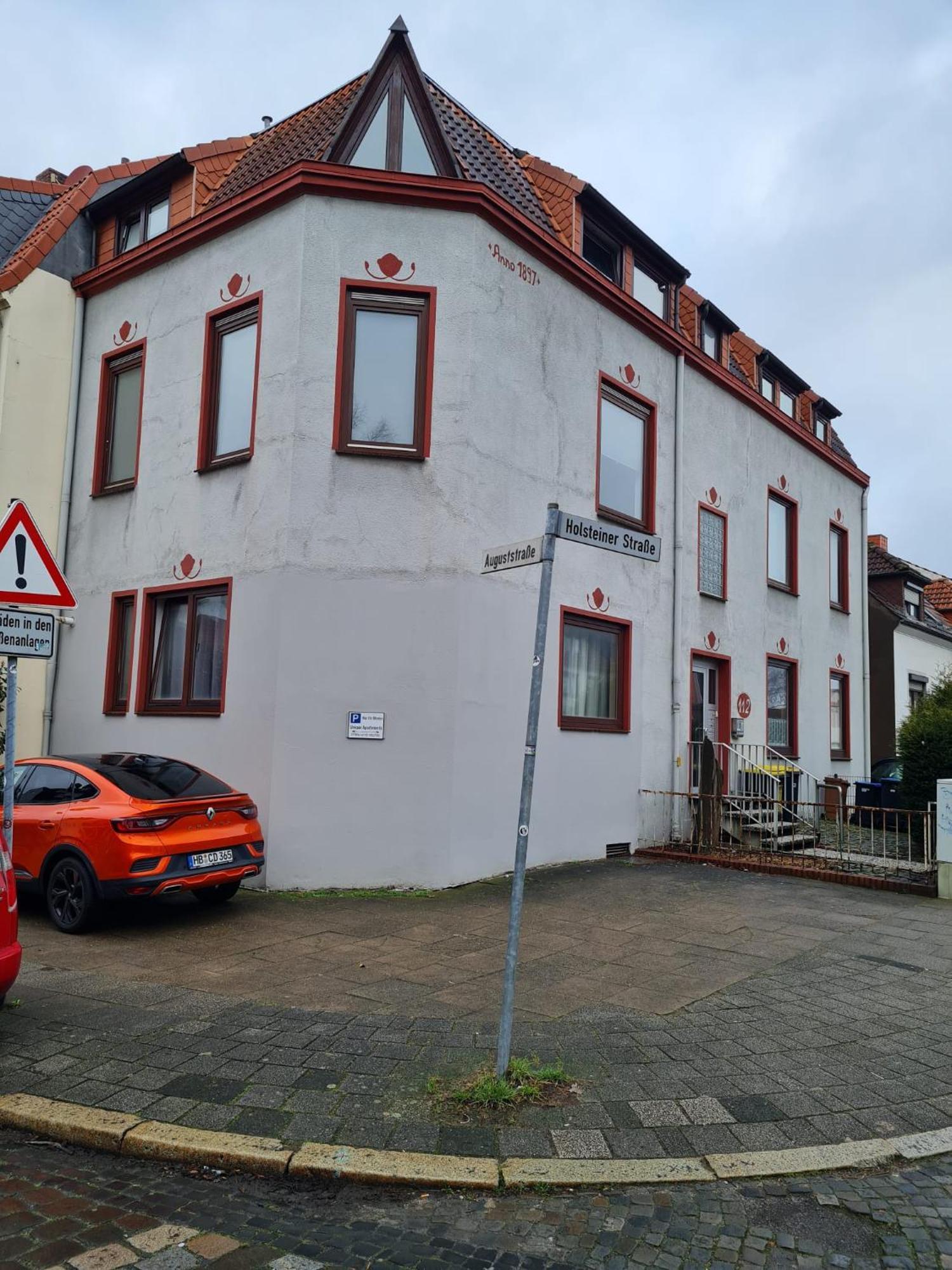 Unique: Geraeumig - Bhf-Nah - Parkplatz - Netflix Apartment Bremen Bagian luar foto
